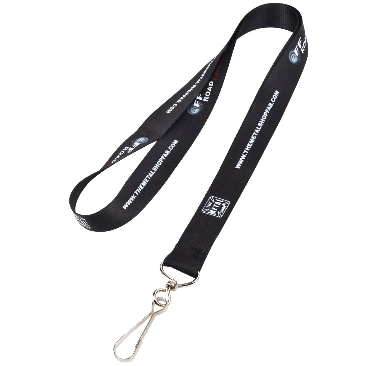 3/4" Polyester Full color Lanyards 1