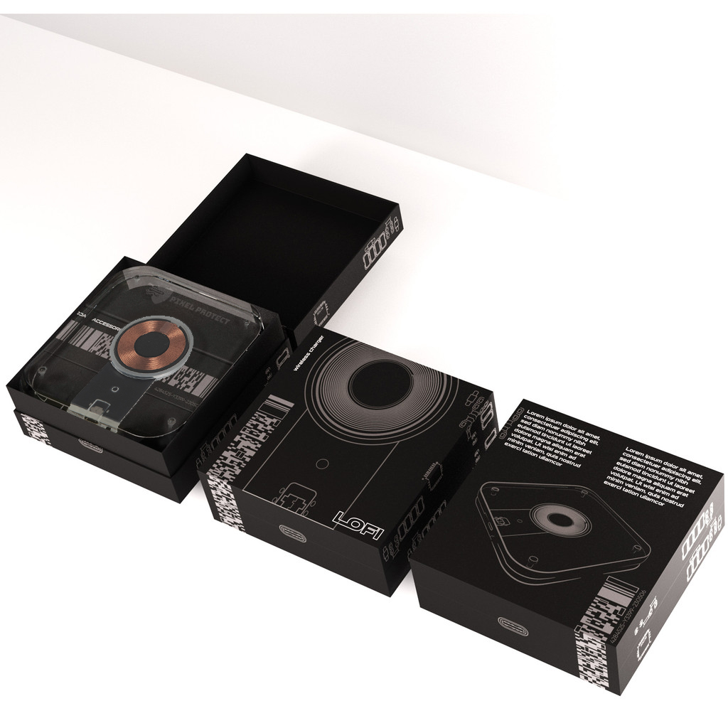 Lofi™ Acrylic Wireless Charger 8