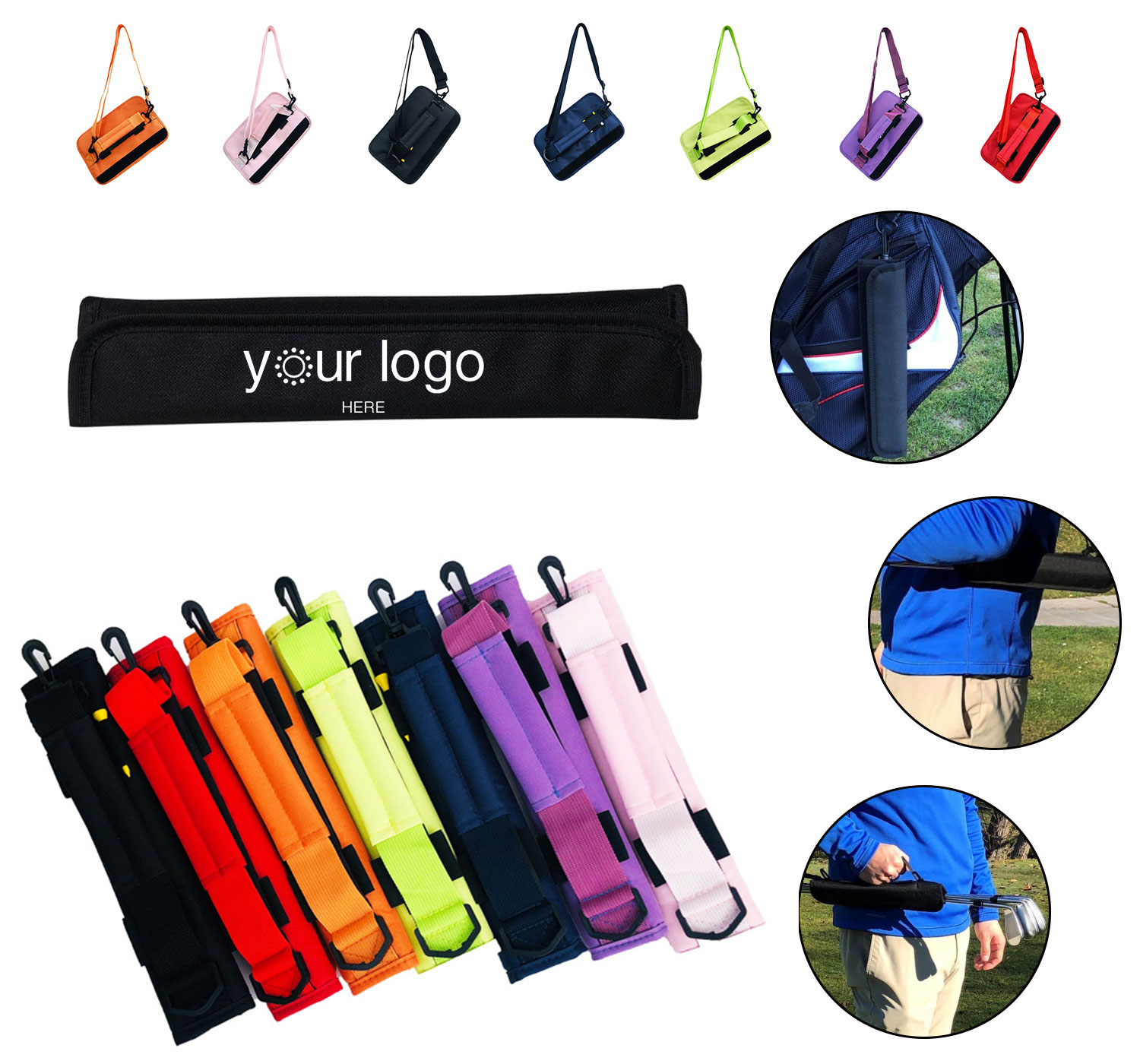Mini Golf Club Carry Bag 1