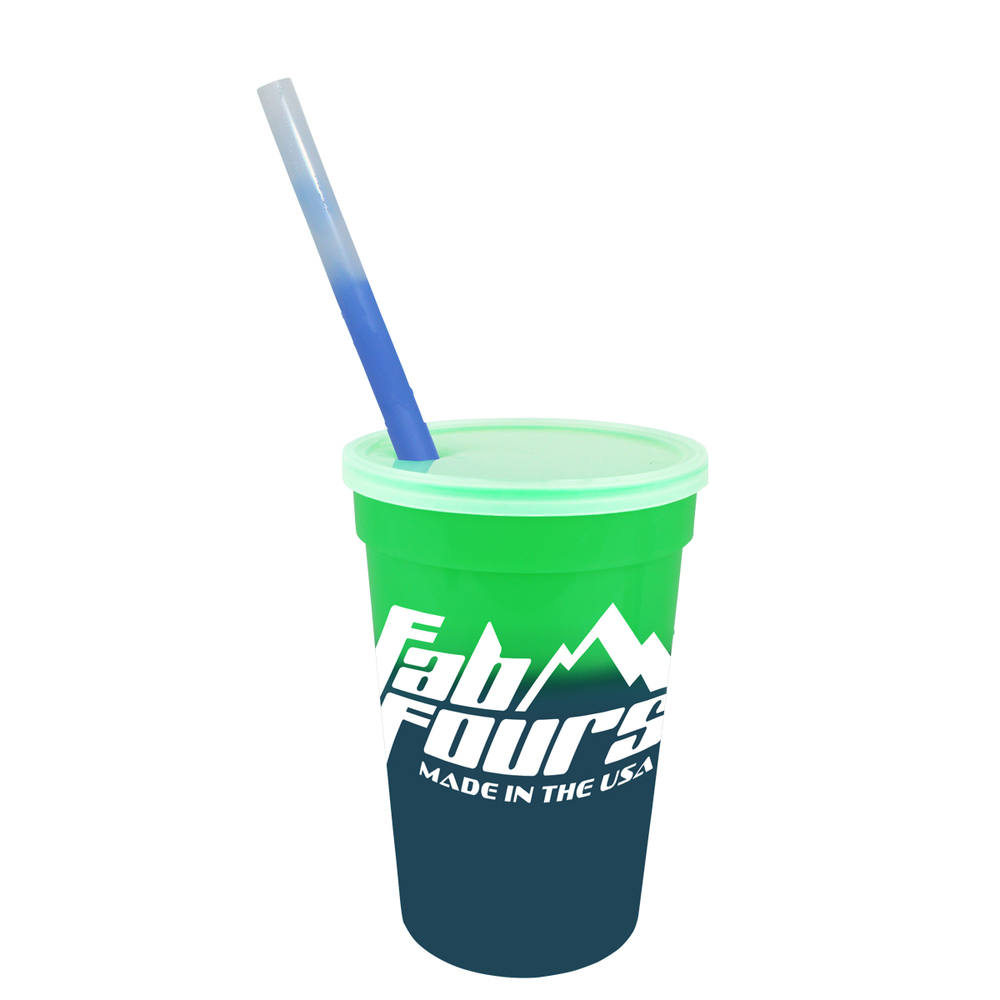 Mood™ 17 oz. Stadium Cup/Straw/Lid Set 17