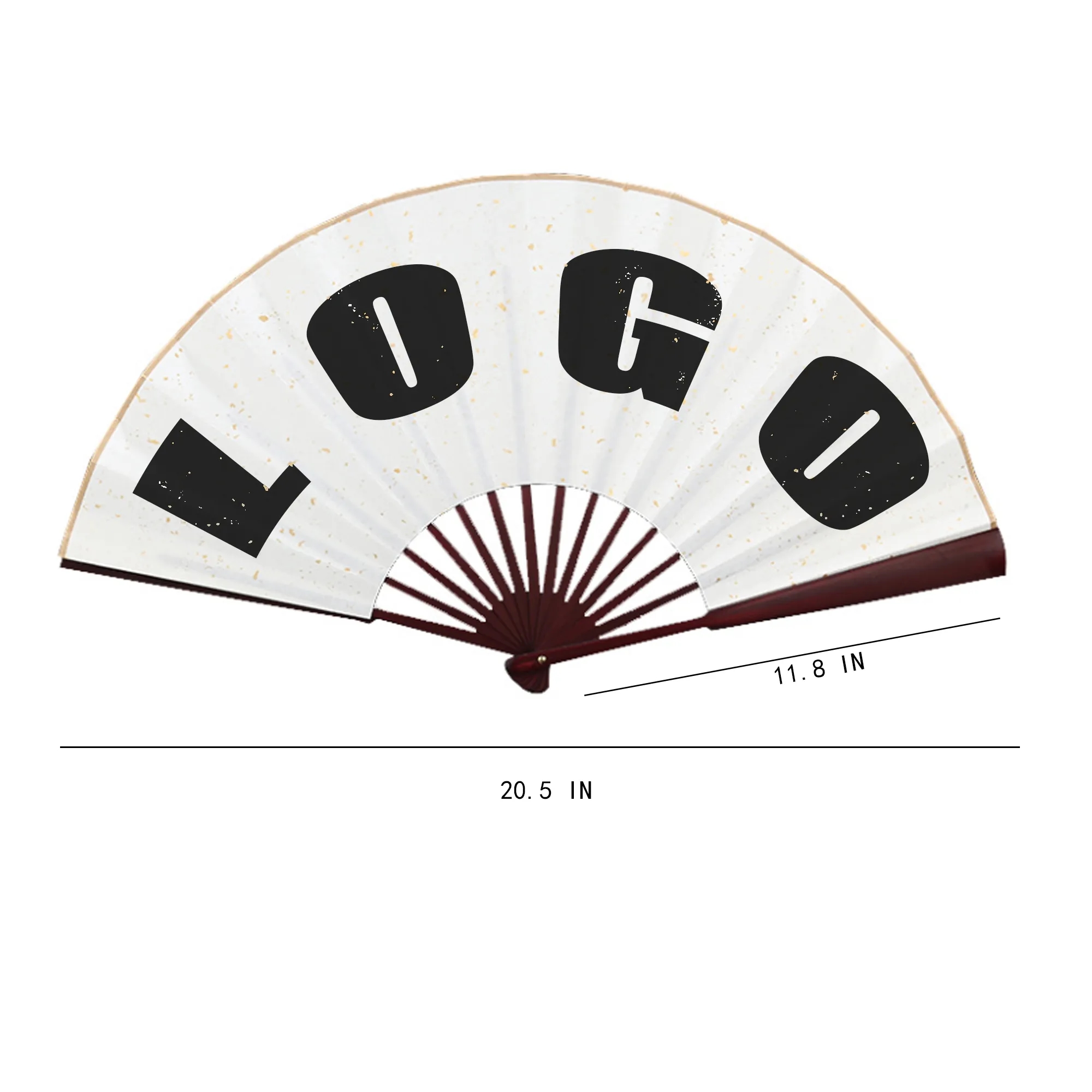 MOQ 50 PCS Portable Folding Fan 3