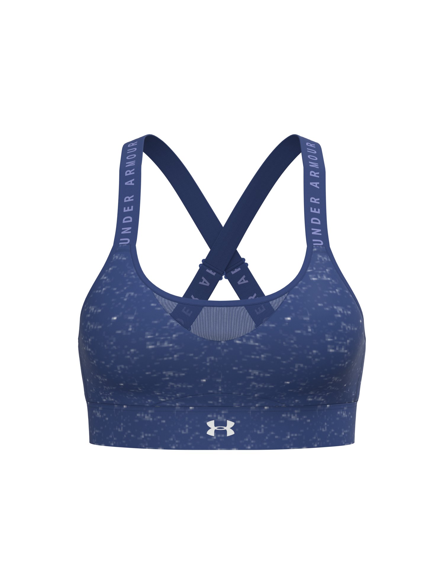 UA Infinity High Heather Women's Sports Bra 8