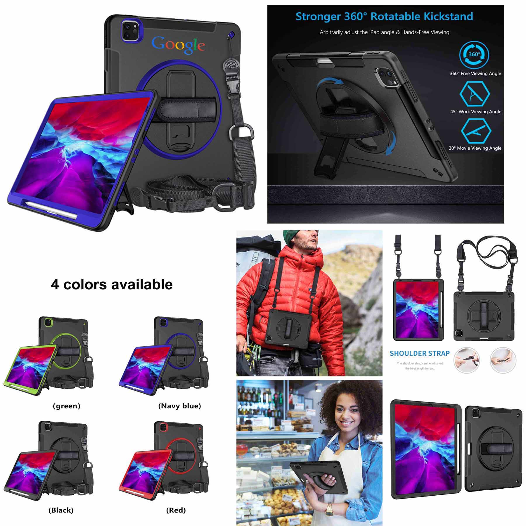 iBank ® iPad Pro 11 Shockproof Case M5/M4, 2025/2024 2