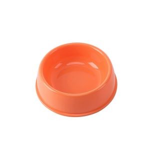 15cm Plastic Pet Bowl Food Tray 10
