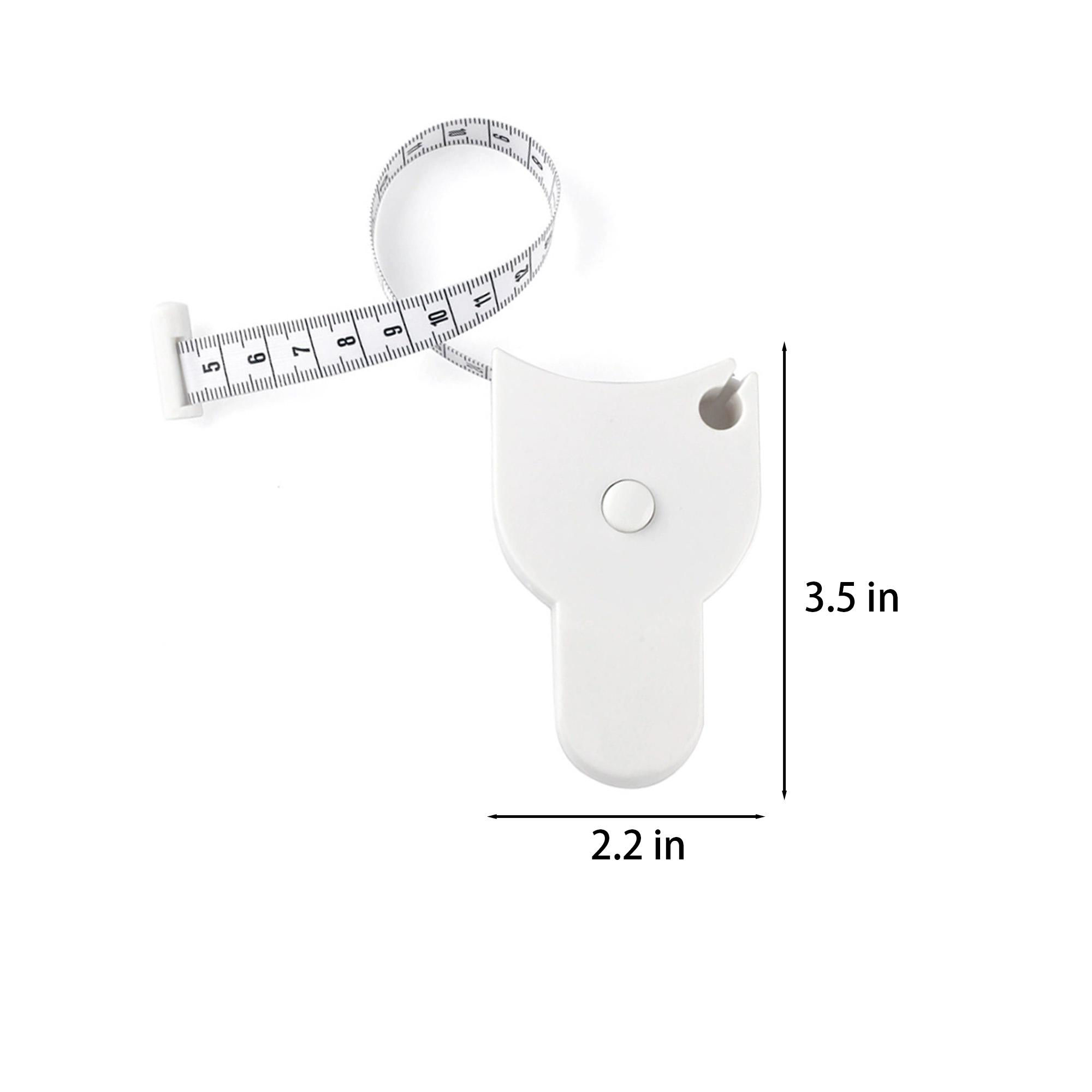 Retractable Tape Measure 2