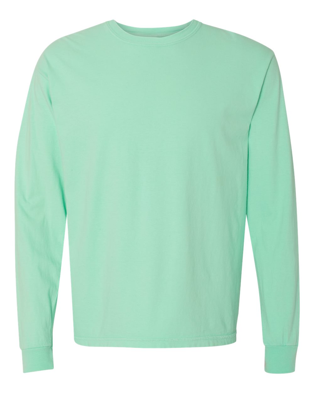 Unisex Garment-Dyed Heavyweight Long Sleeve T-Shirt - 6014 170