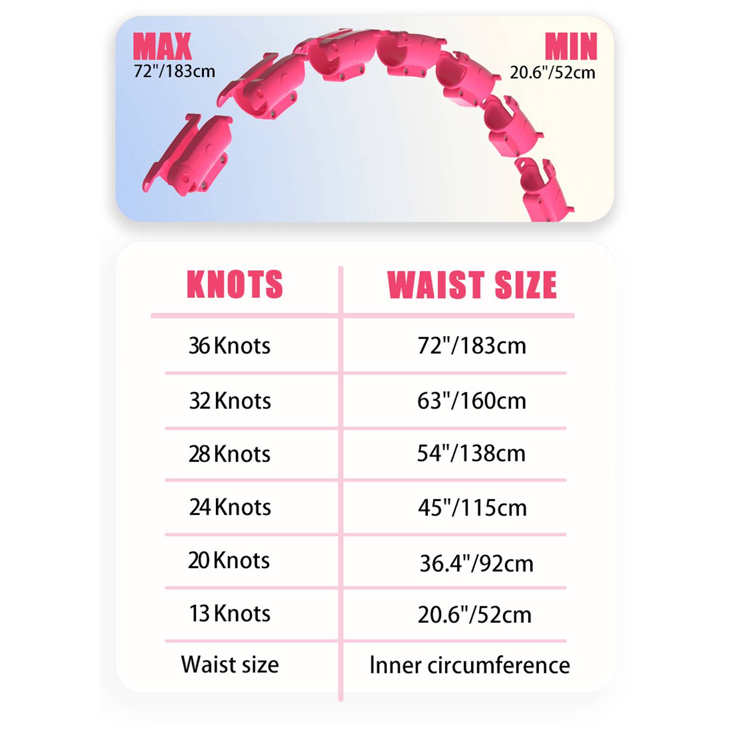 Detachable Home Fitness Hula Hoop 7