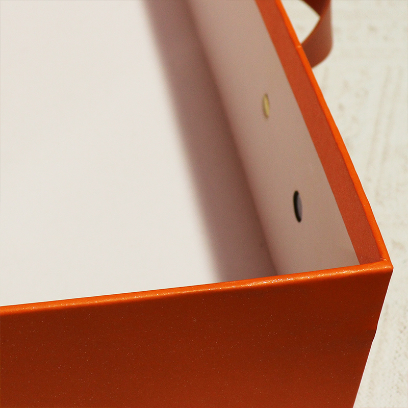 6 pieces of high-end portable gift box clamshell box packing box 4