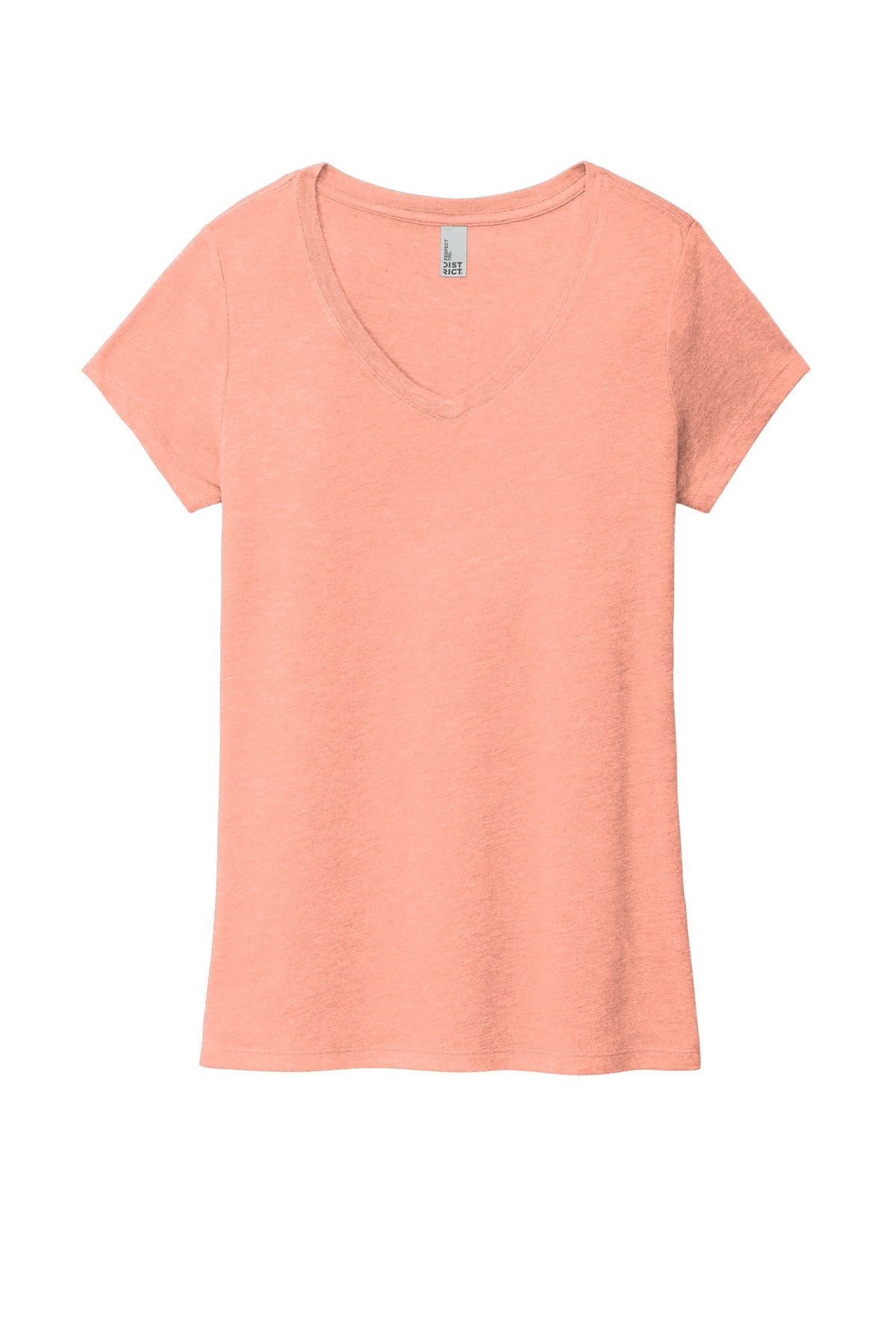 District Women's Perfect Tri V-Neck Tee. DM1350L 81
