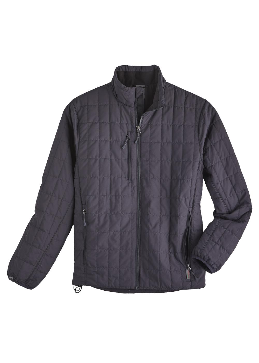 Storm Creek Men's Traveler 60 GSM Insulated Packable Quilted Jacket 10