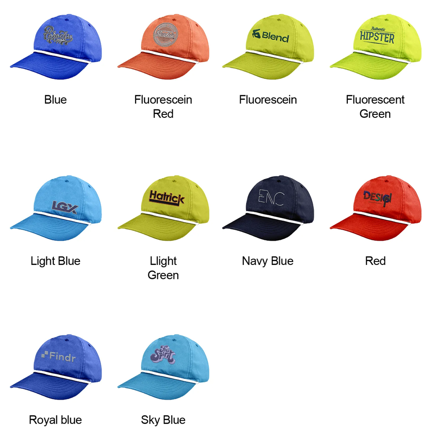 Premium Sublimation 5 Panel Cap - 180G Hyper Cool Fabric