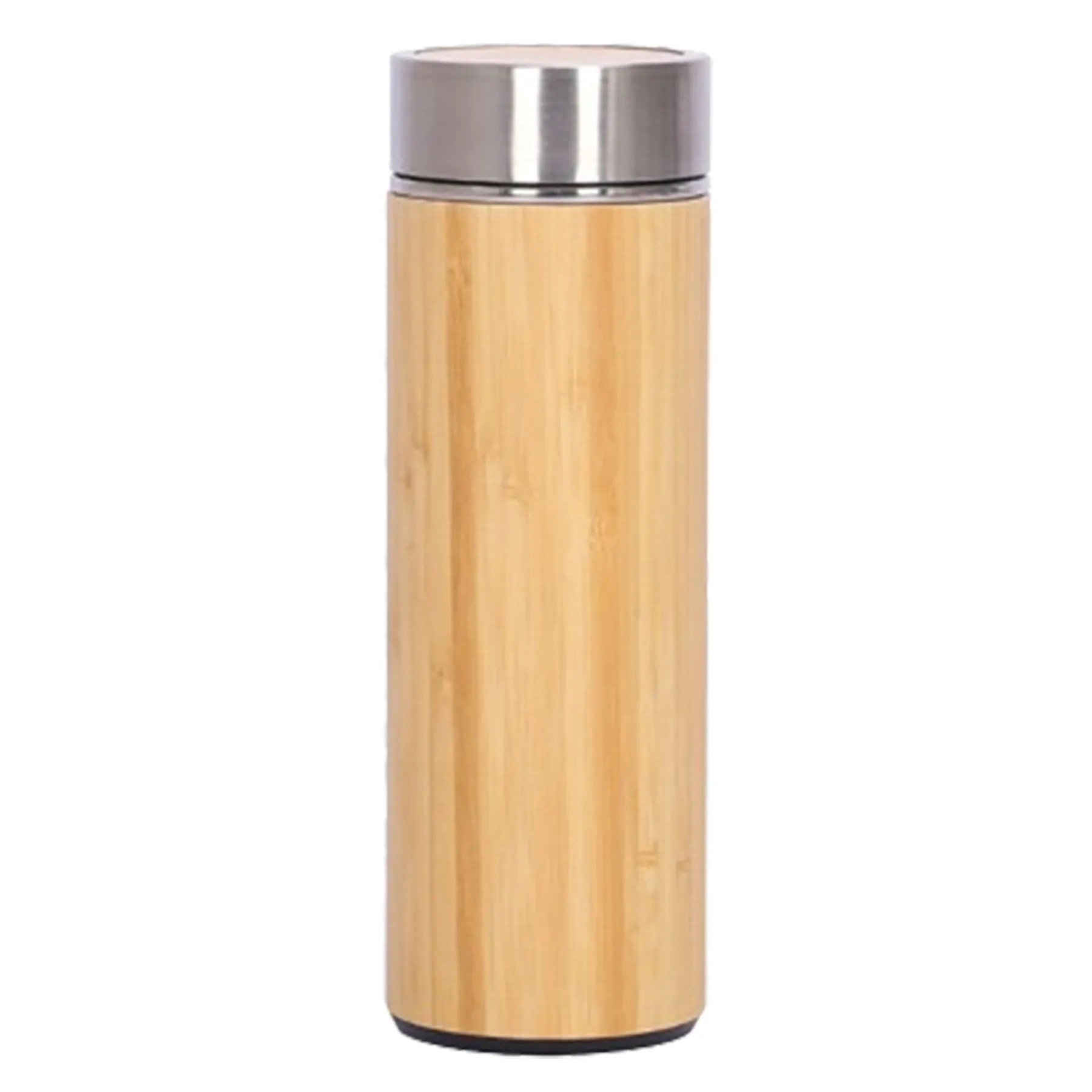 Bamboo Double Wall Insulation Cup, custom tumbler with logo imprint 4