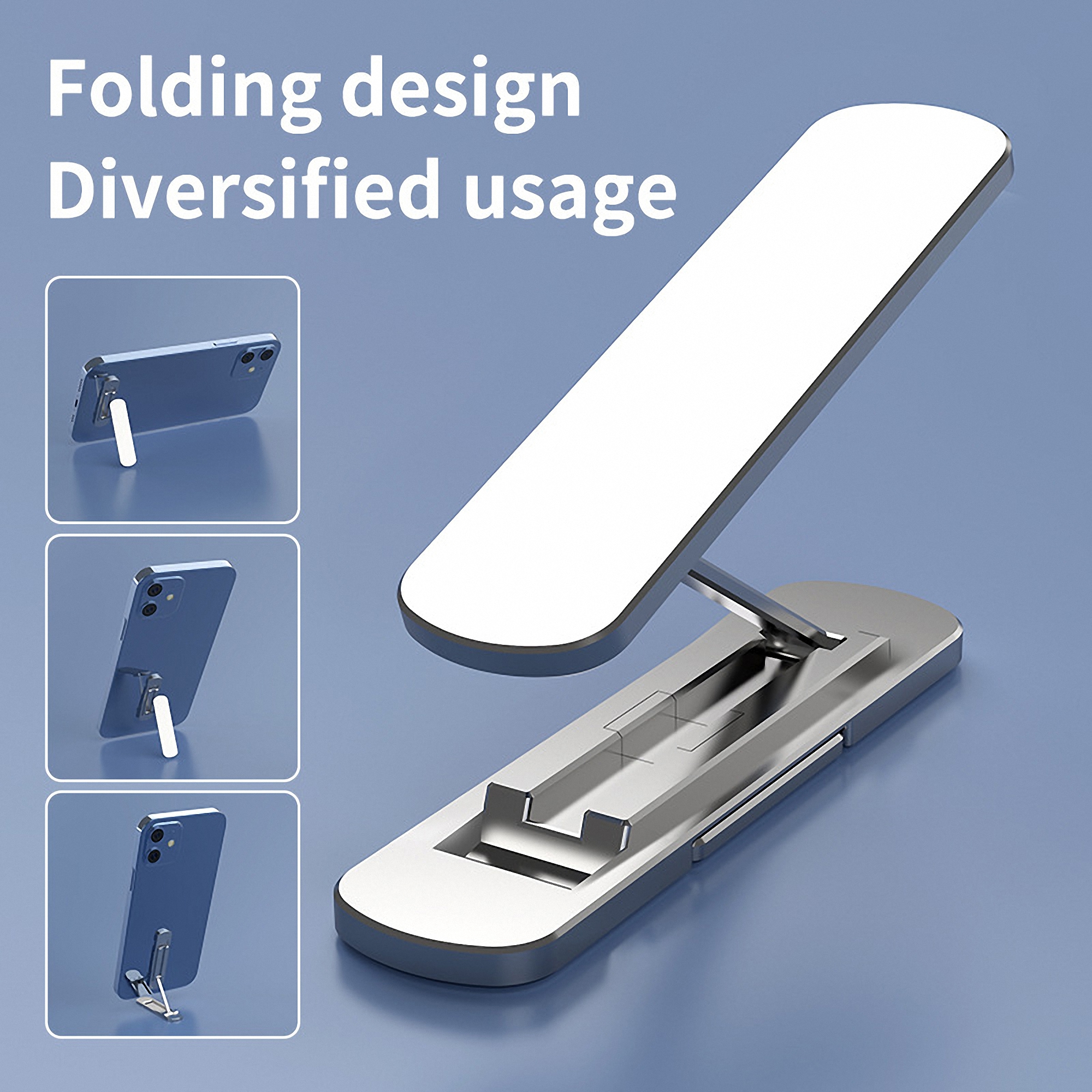 Portable 360 Adjustable Foldable Phone Stand 4