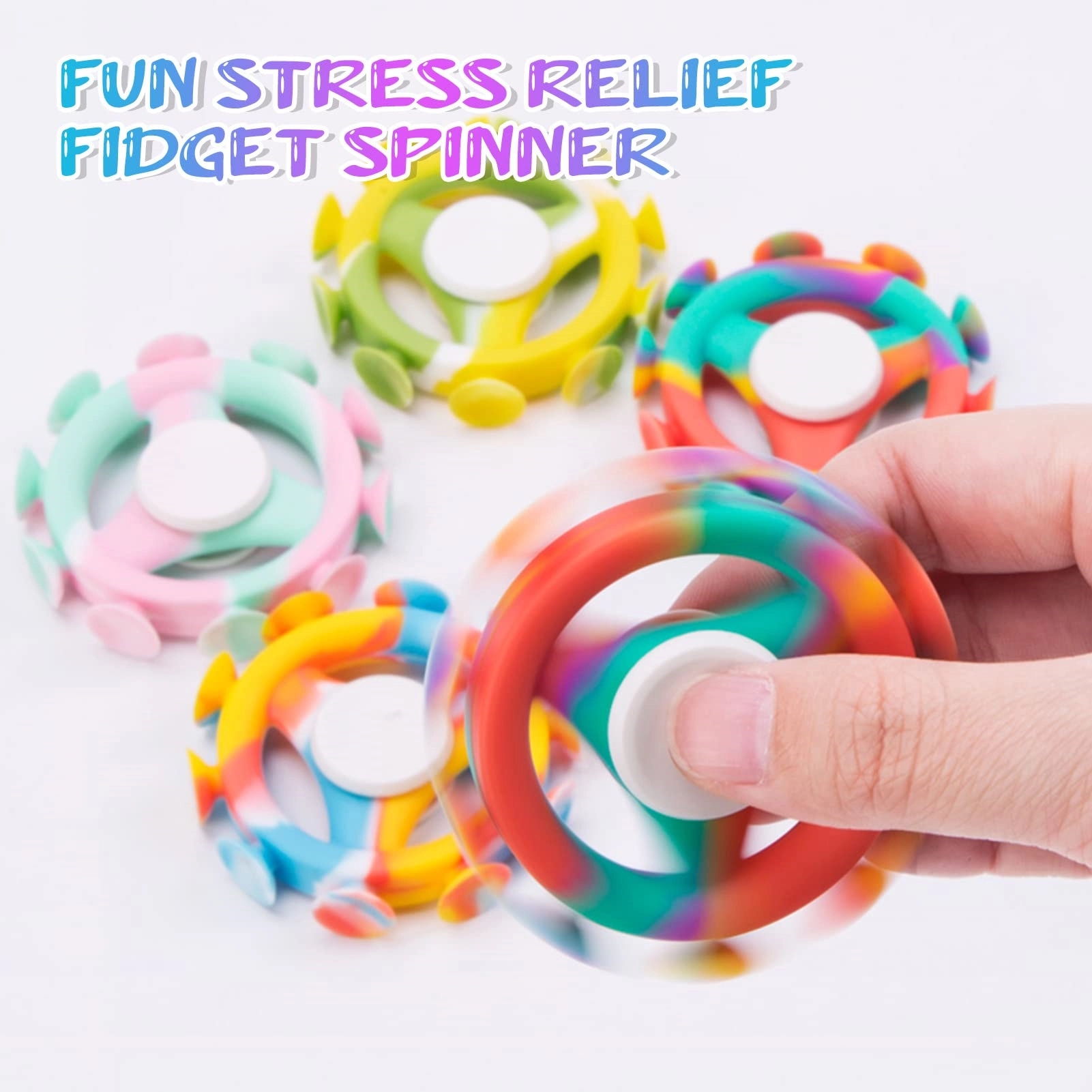 Fidget Spinners Sucking Toys 3