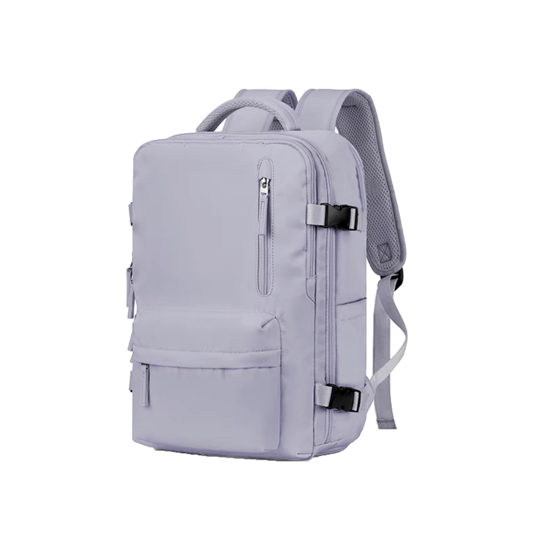 Multilayer Backpack With USB Charging Port 8