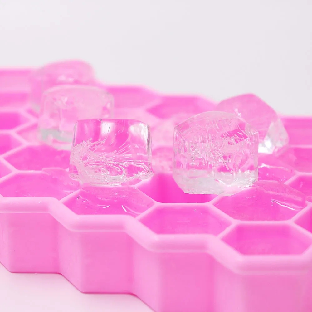 Honeycomb Ice Cube Trays With Lid 5