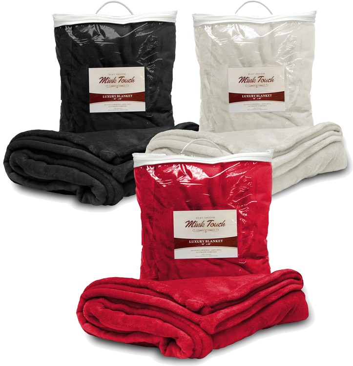 Mink Touch Blanket - Blank 10