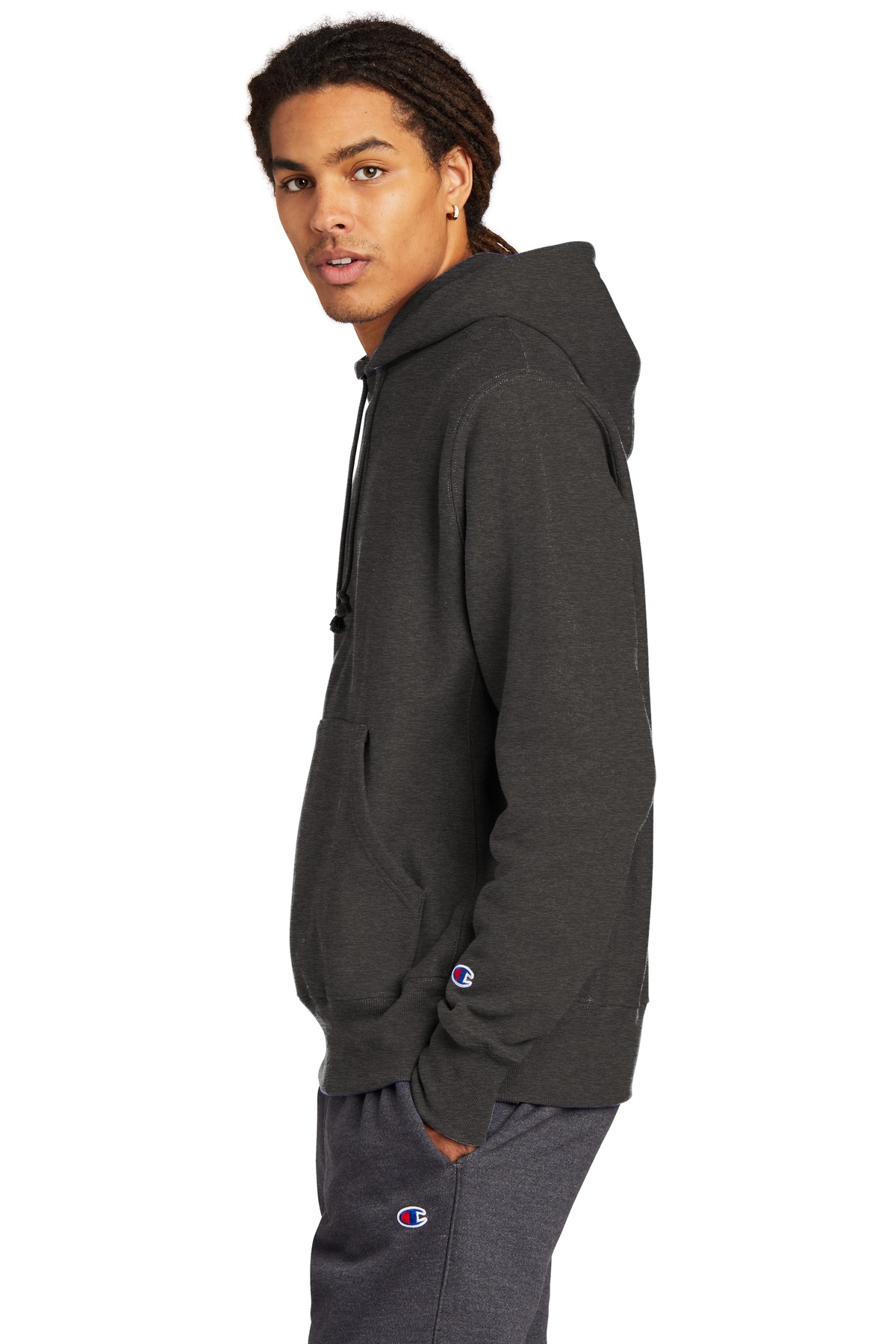 Champion Reverse Weave Hooded Sweatshirt S101 7