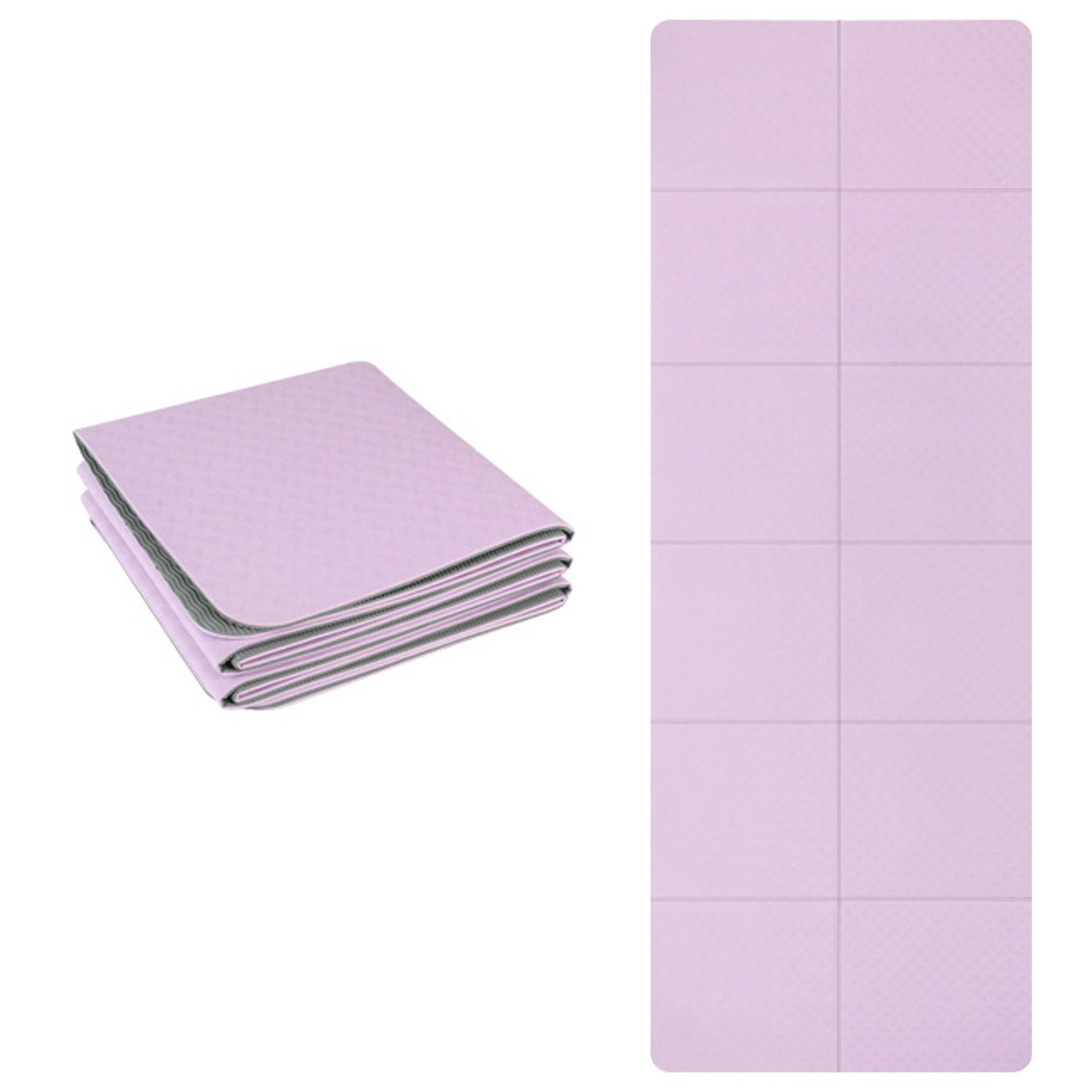 Foldable TPE Non-Slip Yoga Mat 3