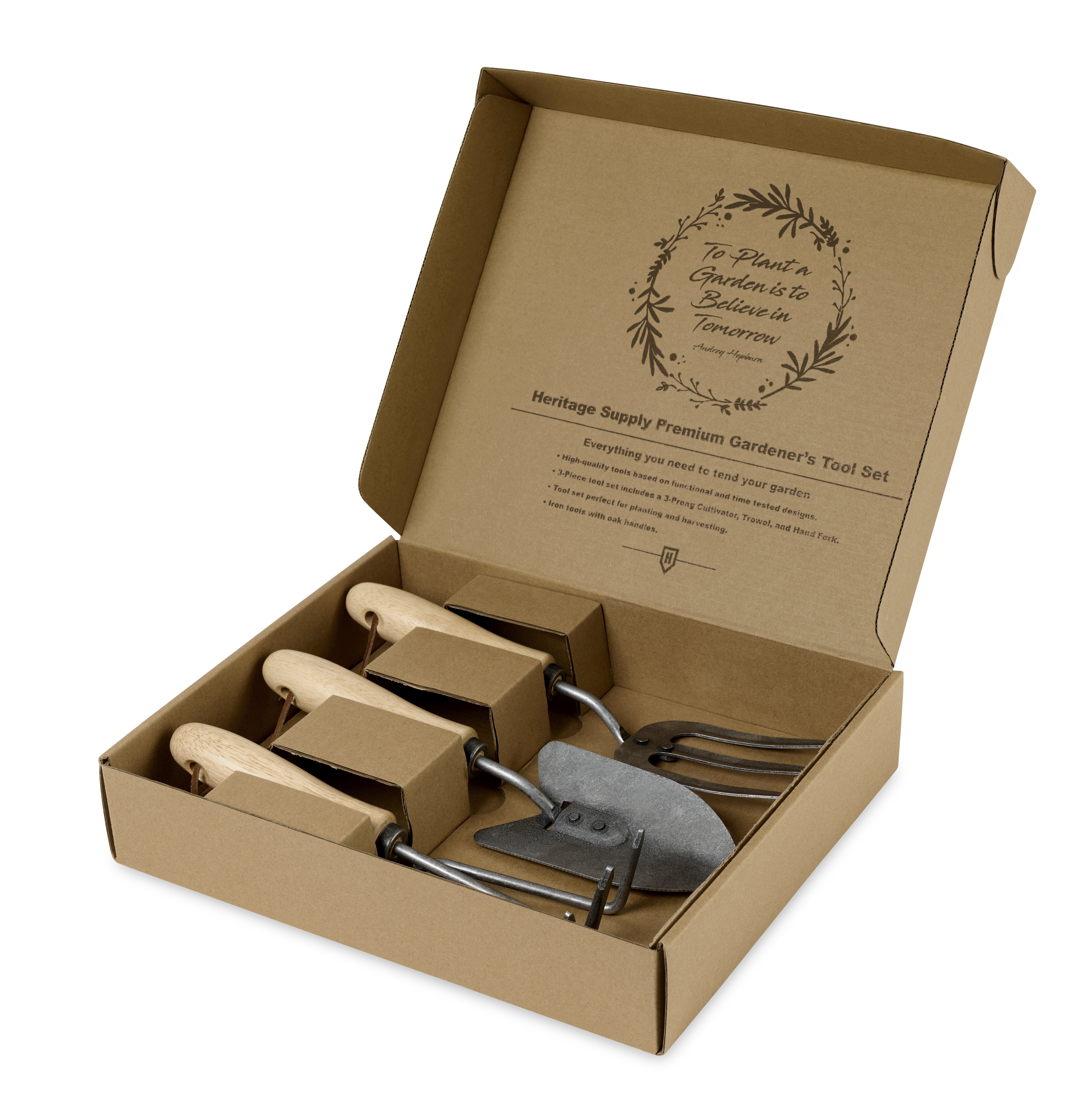 Heritage Supply™ Premium Gardener's Tool Set 2