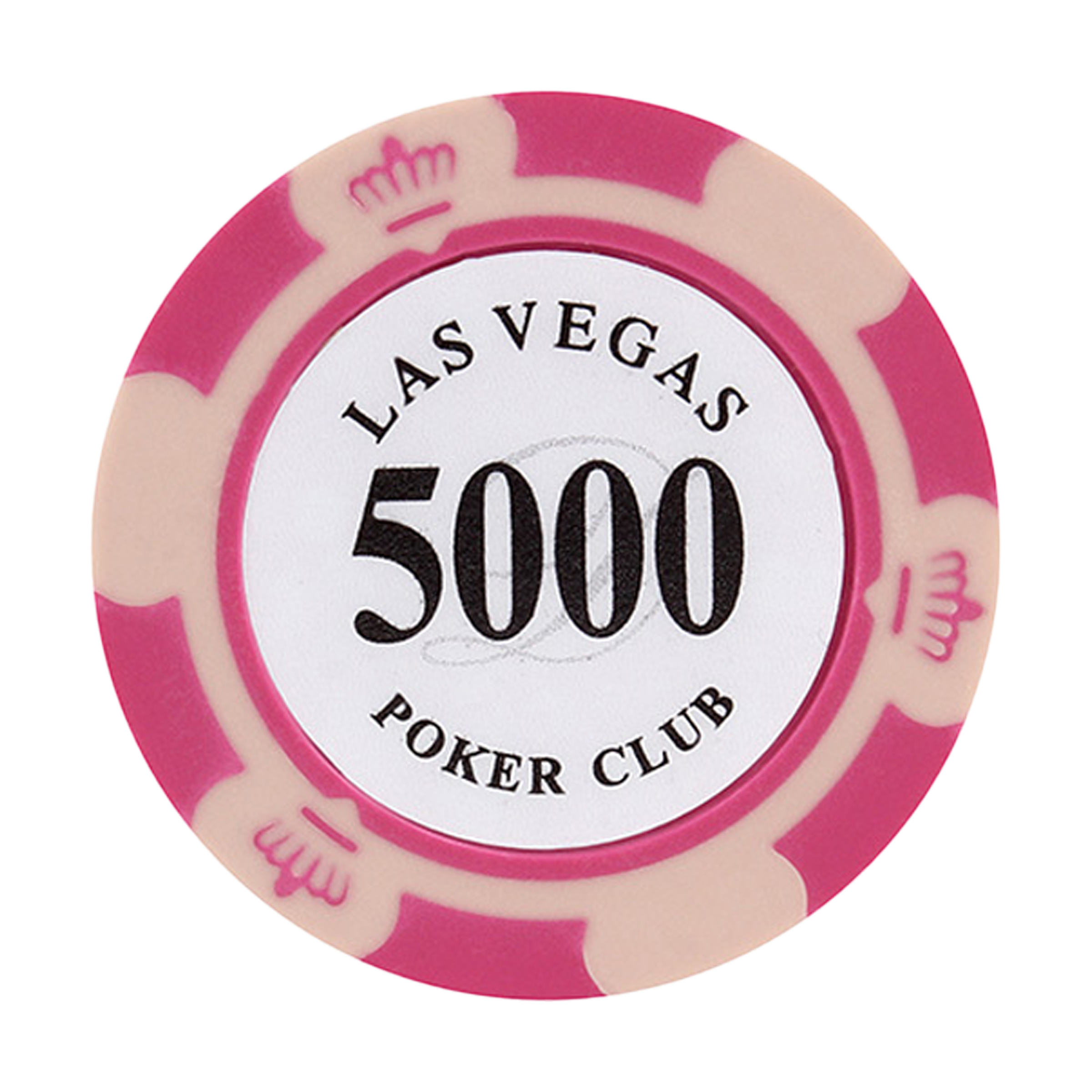 Polypropylene Poker Chip Coin 7