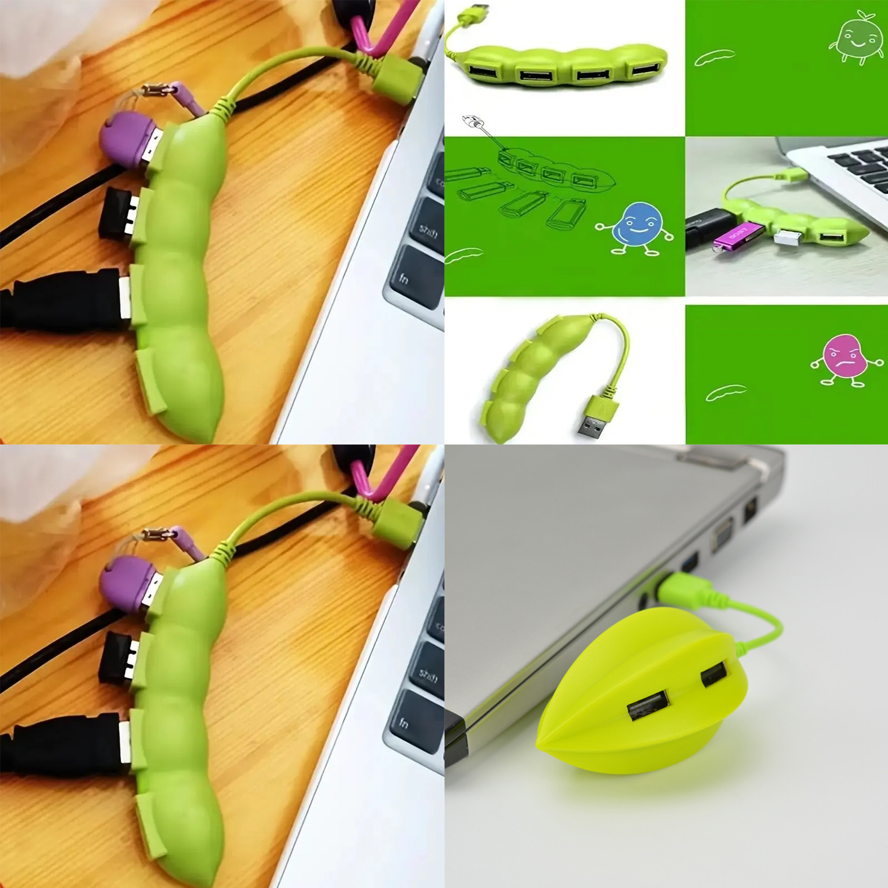 Fruit Shape USB Hubs 3