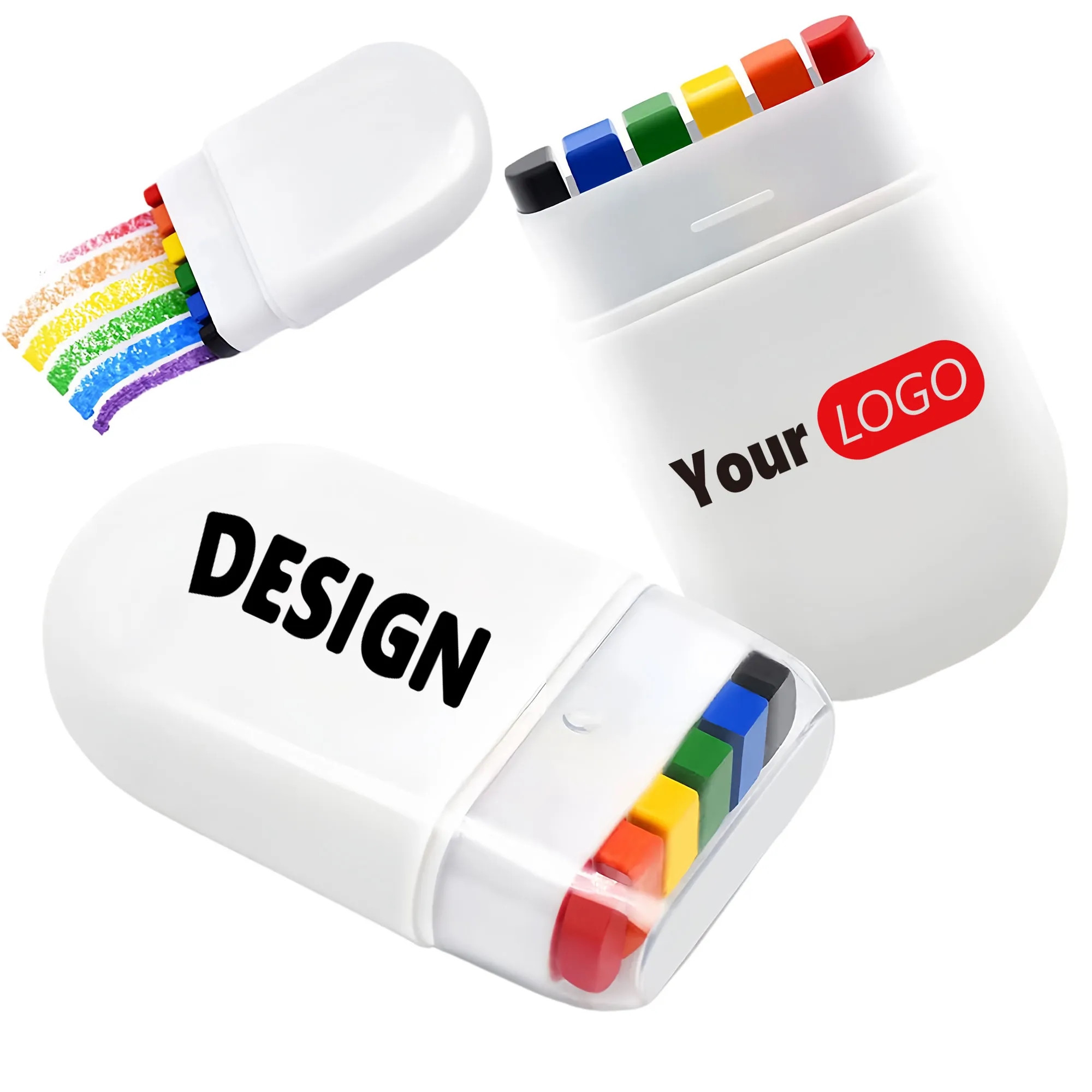 Vibrant Multicolor Face Paint Pen For Halloween World Cup 1