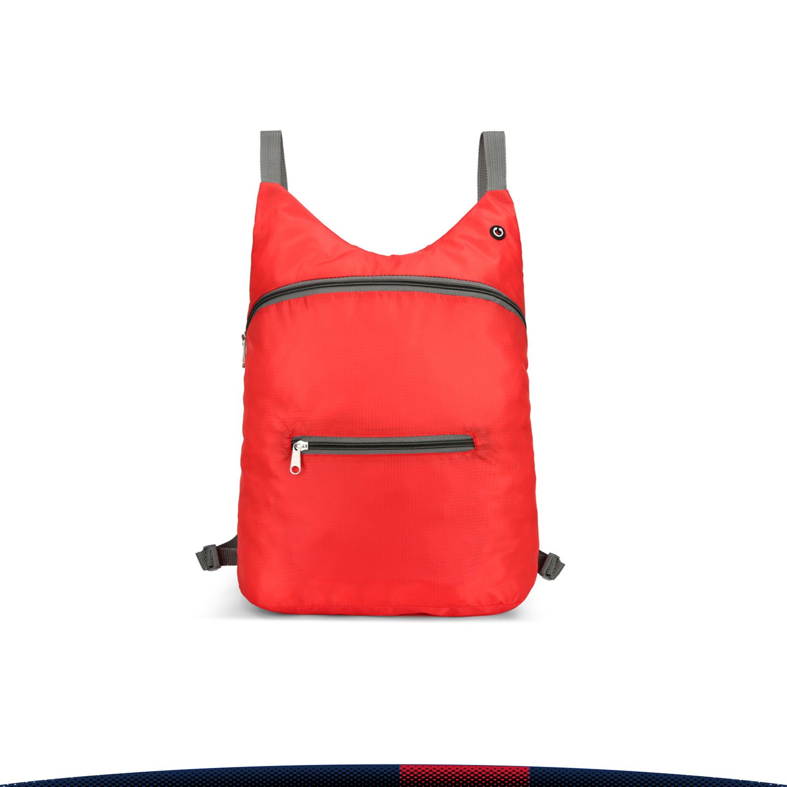 Gudre Folding Backpack, custom backpack with logo imprint 6