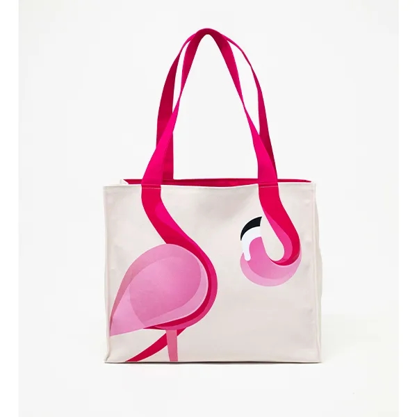 Sublimated Tote (Flamingo Style) 1