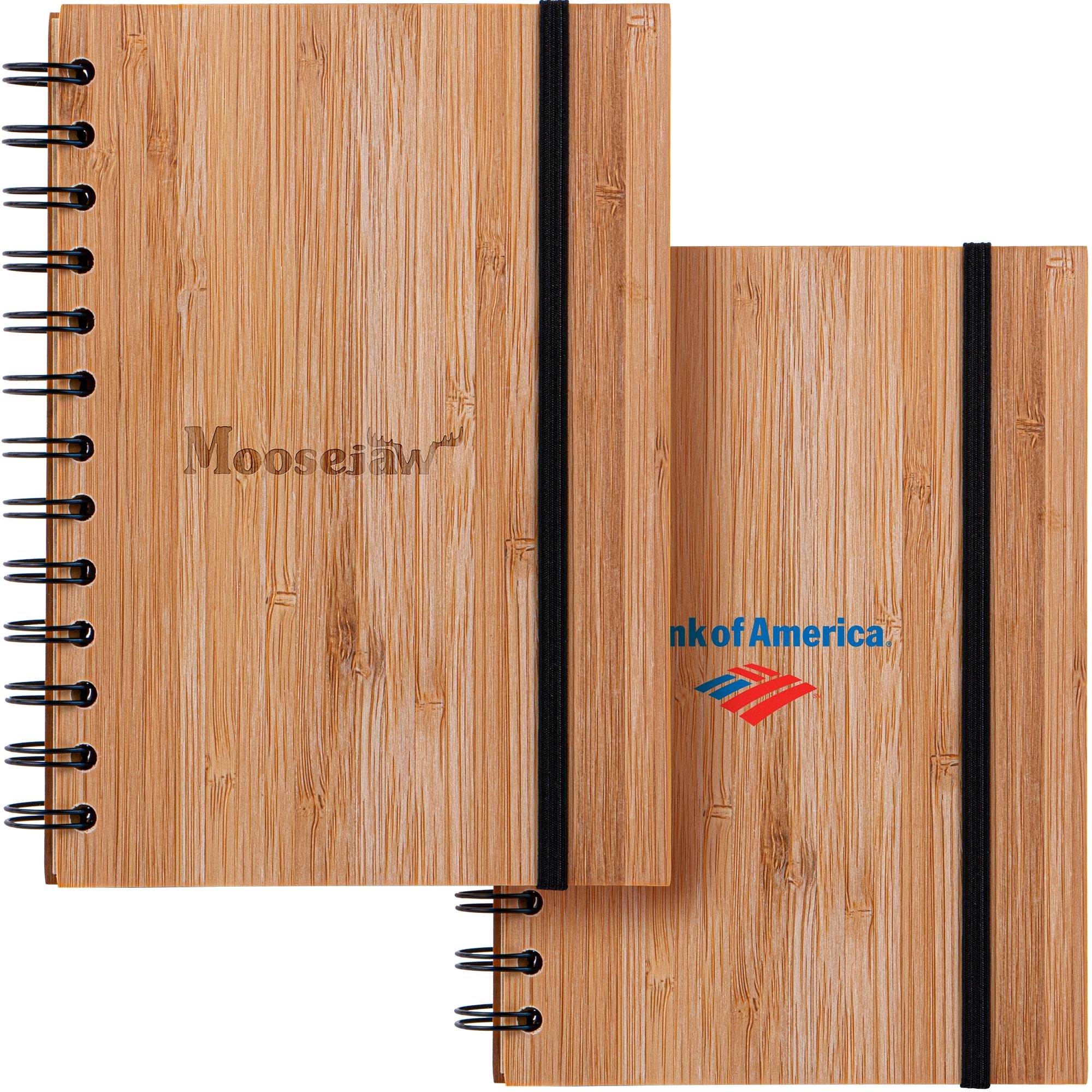 EverGreen Bamboo Notebook with Recycled Paper 4
