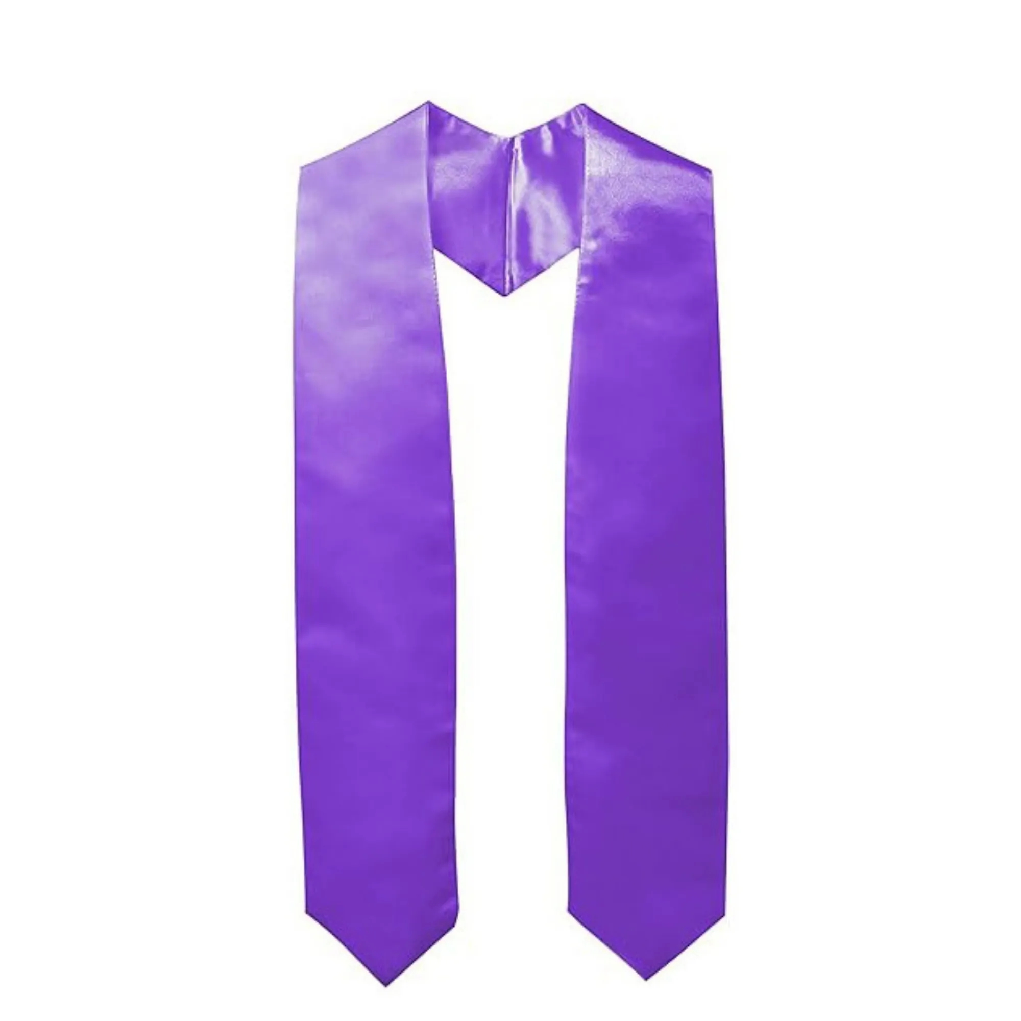 Solid-Color Graduation Veremonial Stole 10