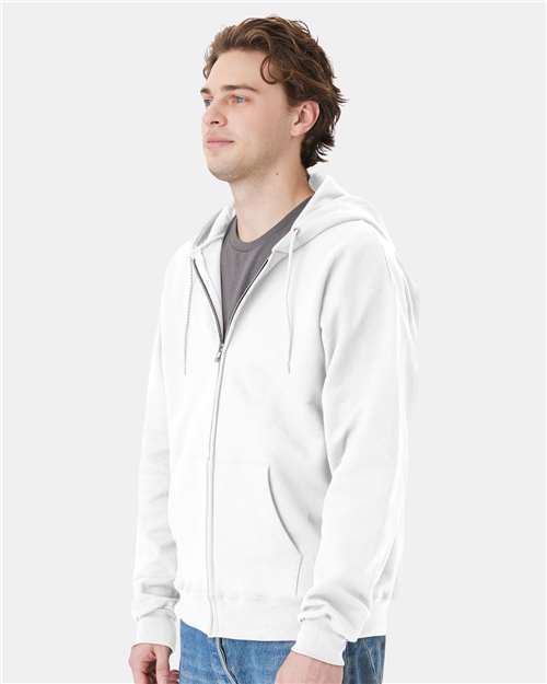 Unisex Ultimate Cotton® Full-Zip Hooded Sweatshirt - F280 38