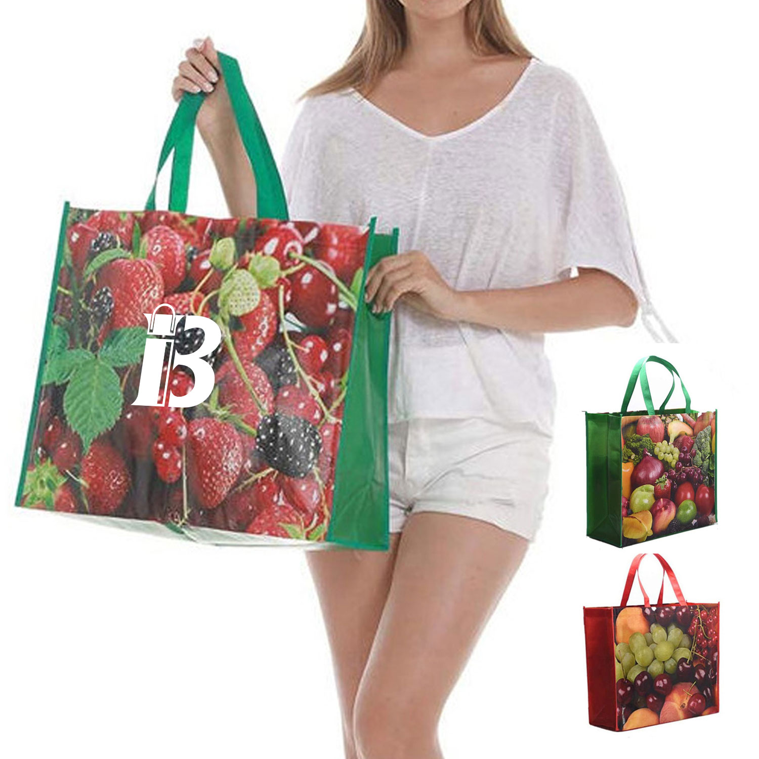 Eco Friendly Non Woven Shopping Tote Bags 2