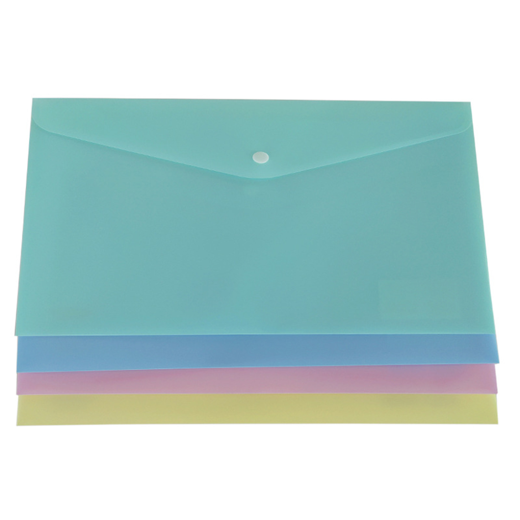 Transparent A4 File Envelopes 2