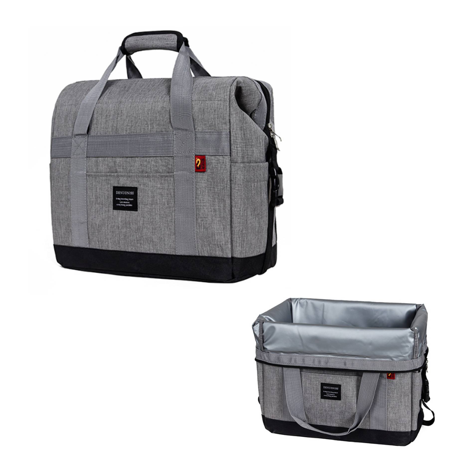 Large Capacity Waterproof Insulated Lunch Bag 3