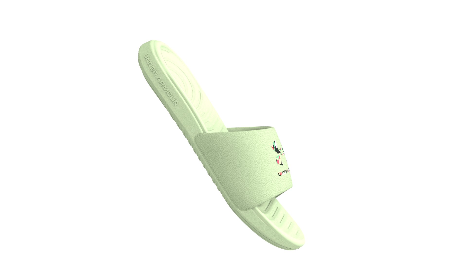 UA Ansa Graphic Logo Men's Slides 5