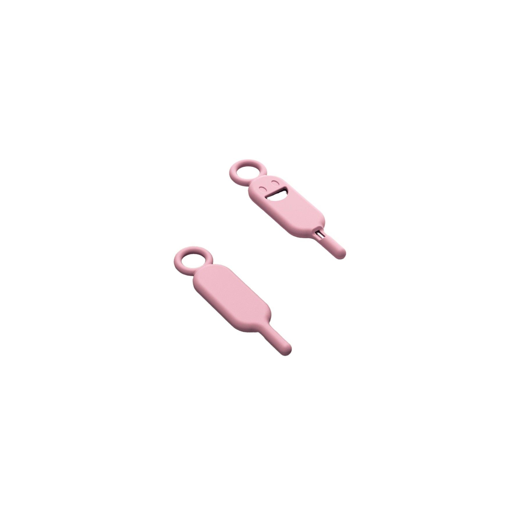 Smile Silicone SIM Card Needle Case 5