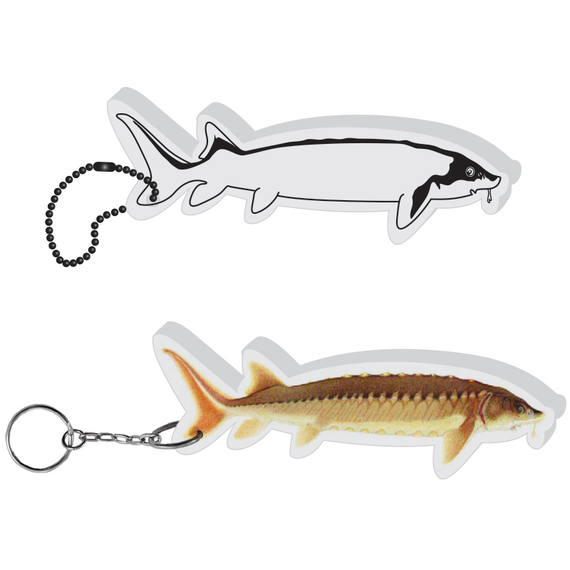 Fish Key Tag 7