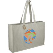 Repose 10oz Recycled Cotton Shoulder Tote 41