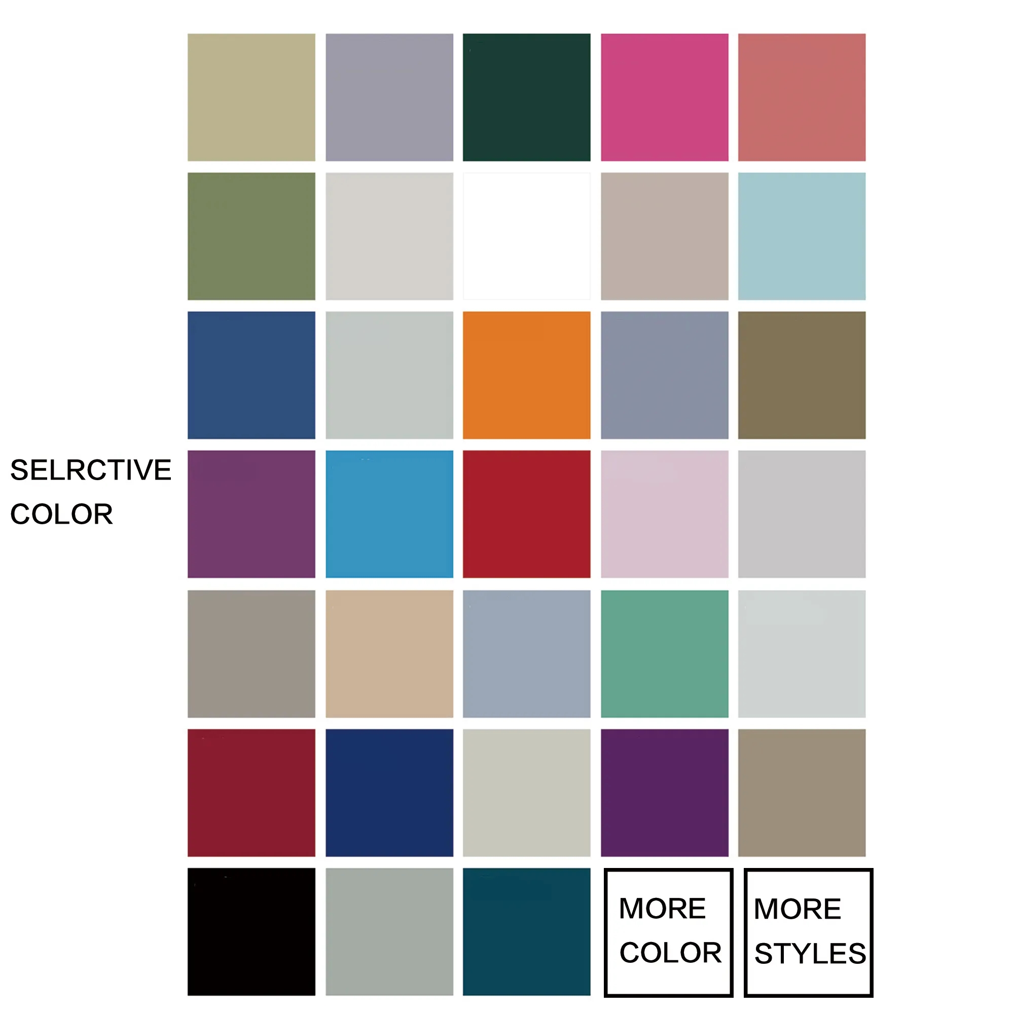 Faux Silk Solid Color Envelope Pillowcase 2