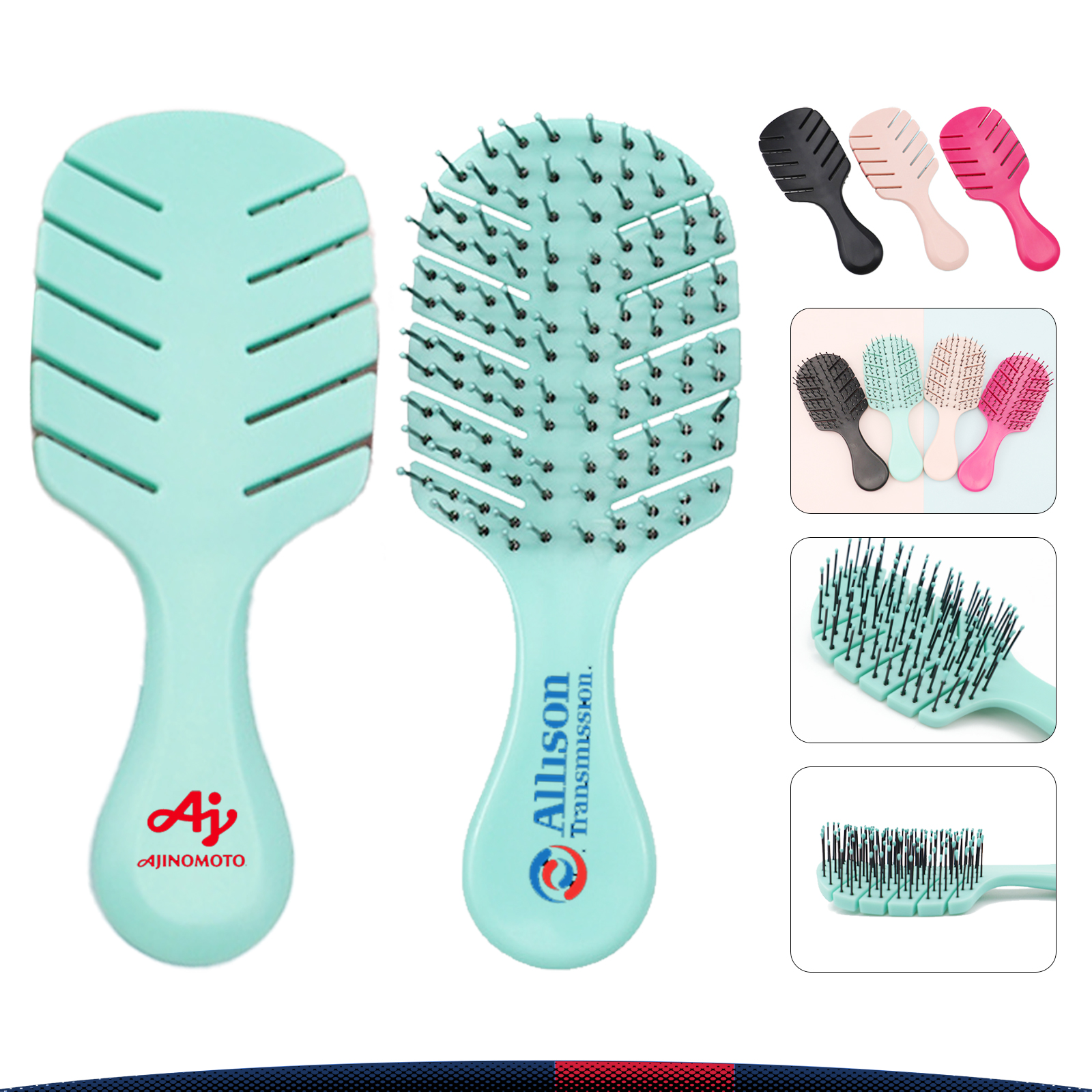Leaf Shape Massage Comb 4