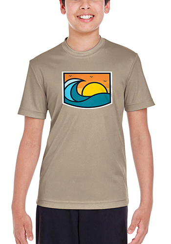 3.8 oz 100% Polyester Interlock with Moisture-Wicking Protection 3