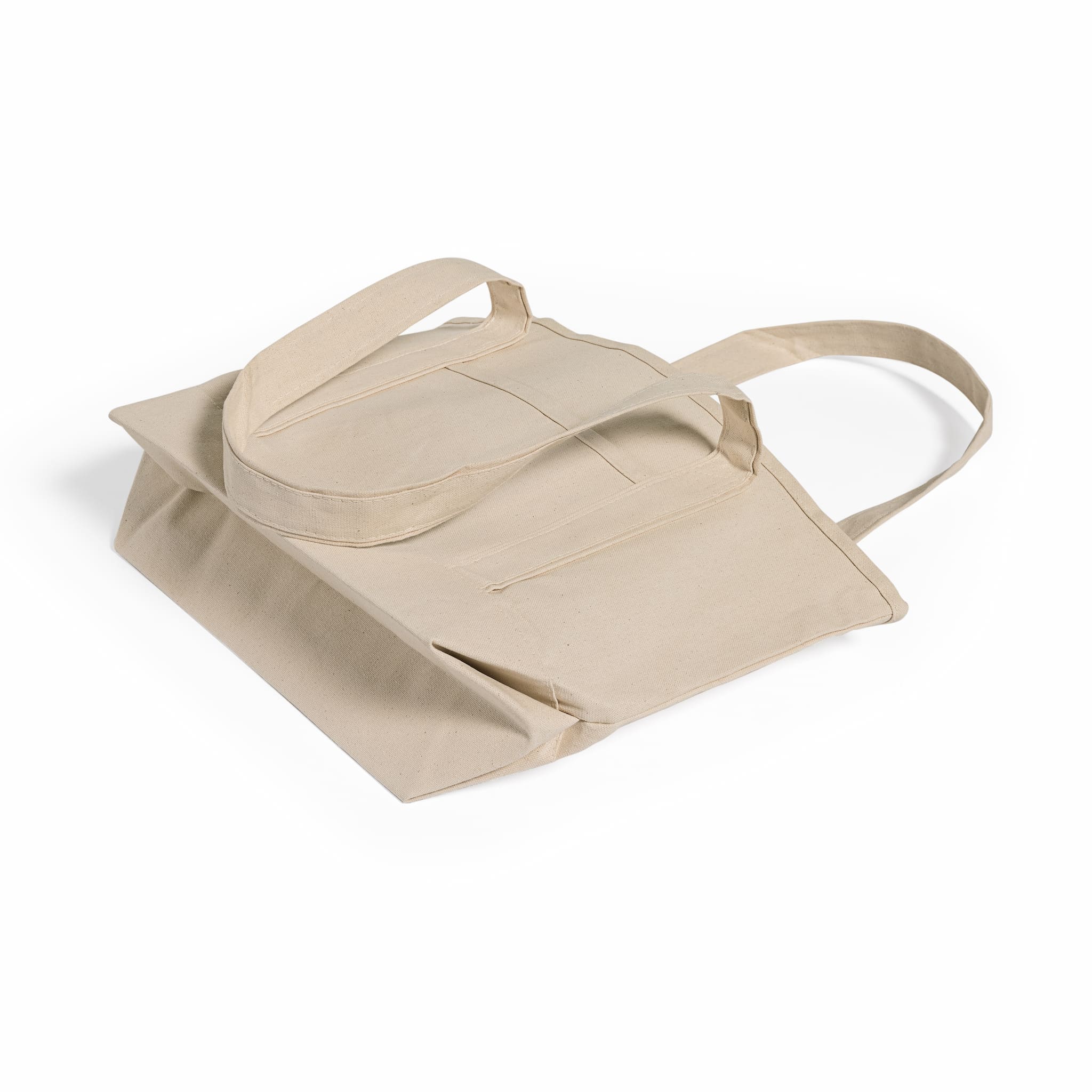 Medium Deluxe Canvas Tote Bag, custom tote bag with logo imprint 15