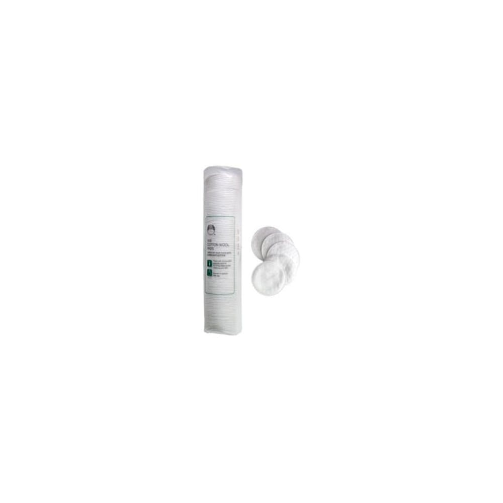 Cosmetic Pads - Cotton 100 per Sleeve 1