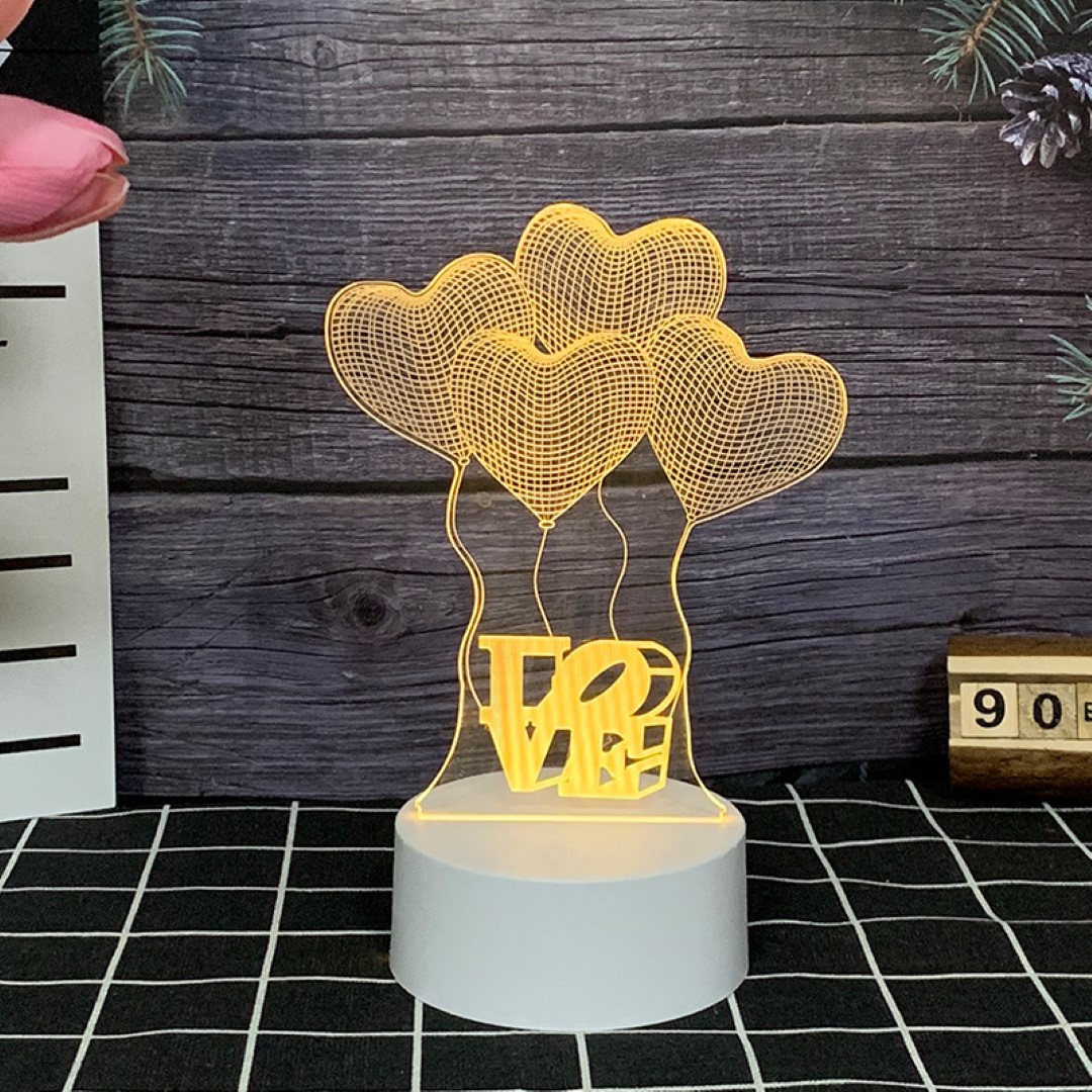3D Night Lamp 3