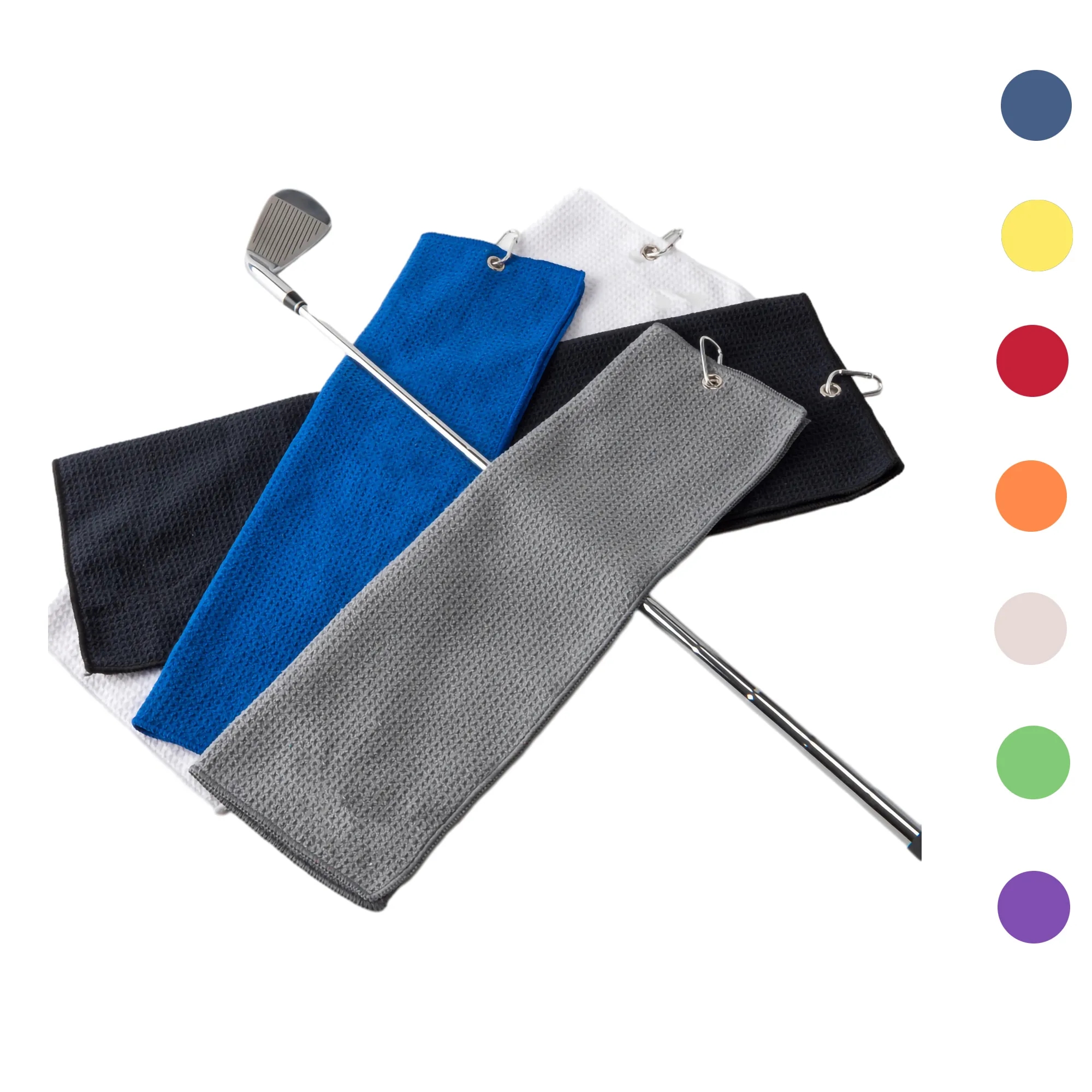 Microfiber Golf Towel MOQ 100PCS 1