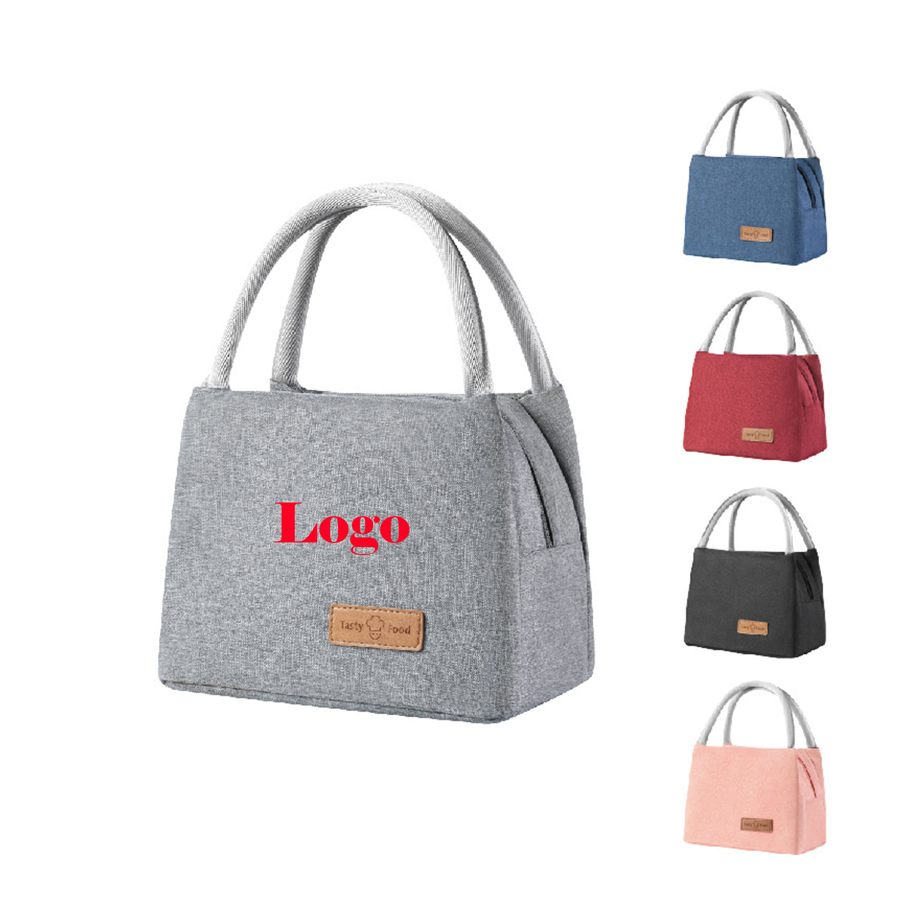 With Handles Reusable Lunch Box Bags 1