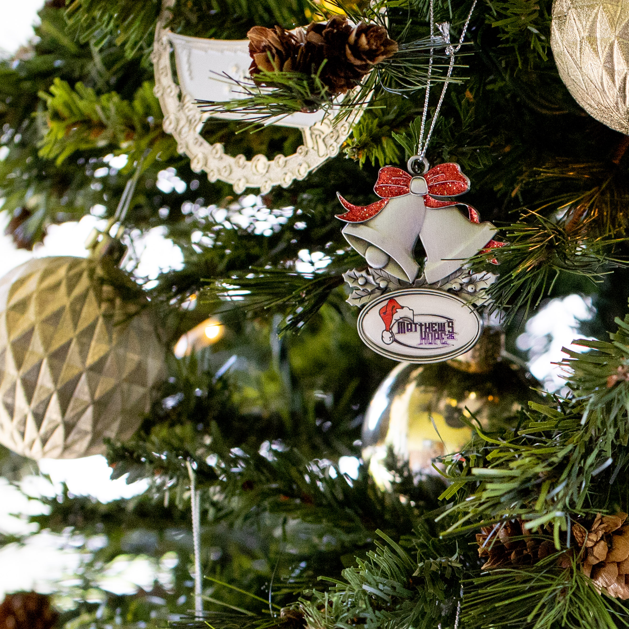 Glitter Bells Holiday Ornament 2