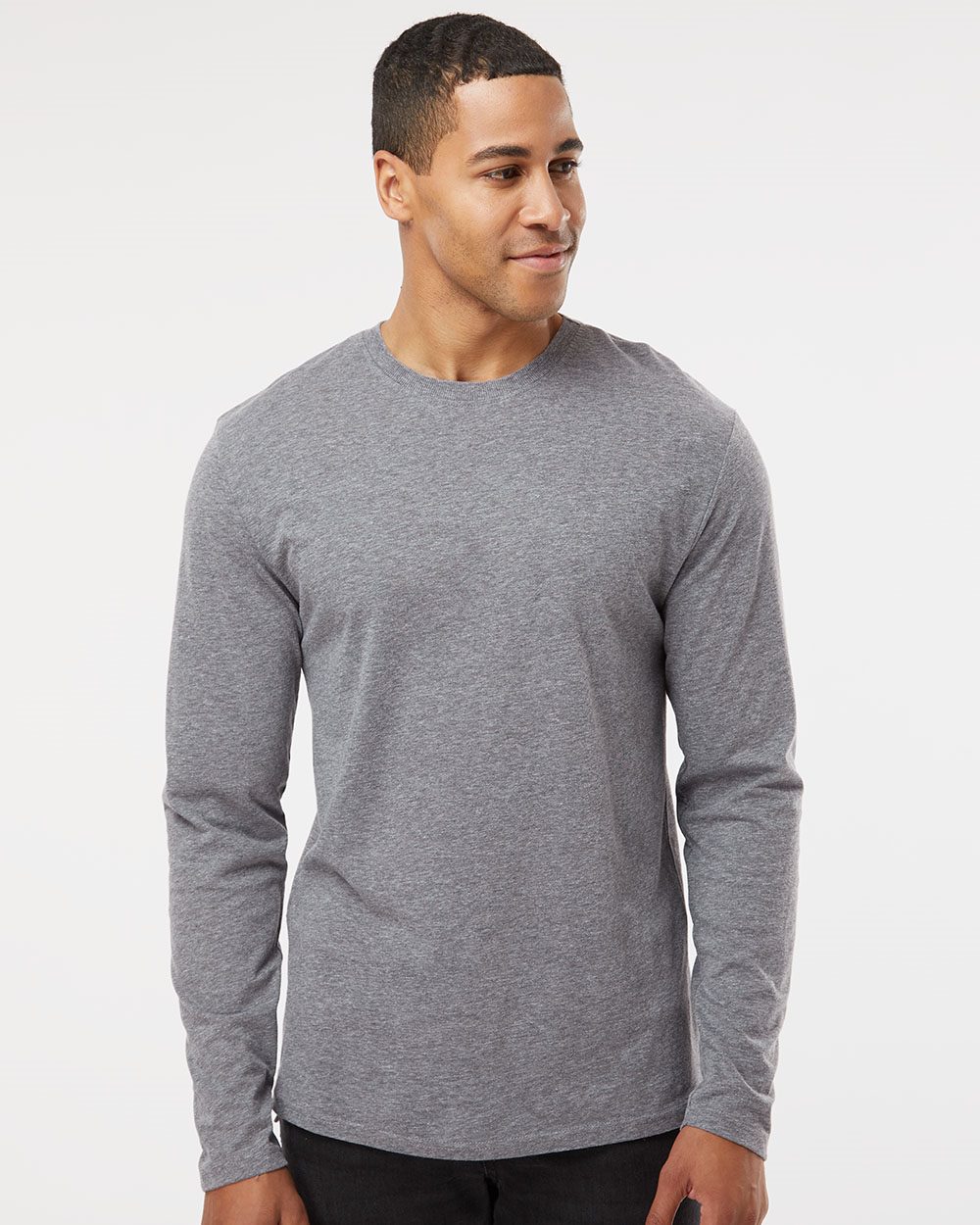 Unisex Fine Jersey Long Sleeve Tee - 6918 80