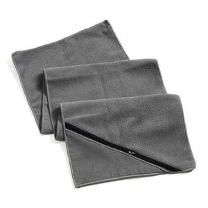 Fitness Gym Travel Bath Towel With Zip Pocket 11